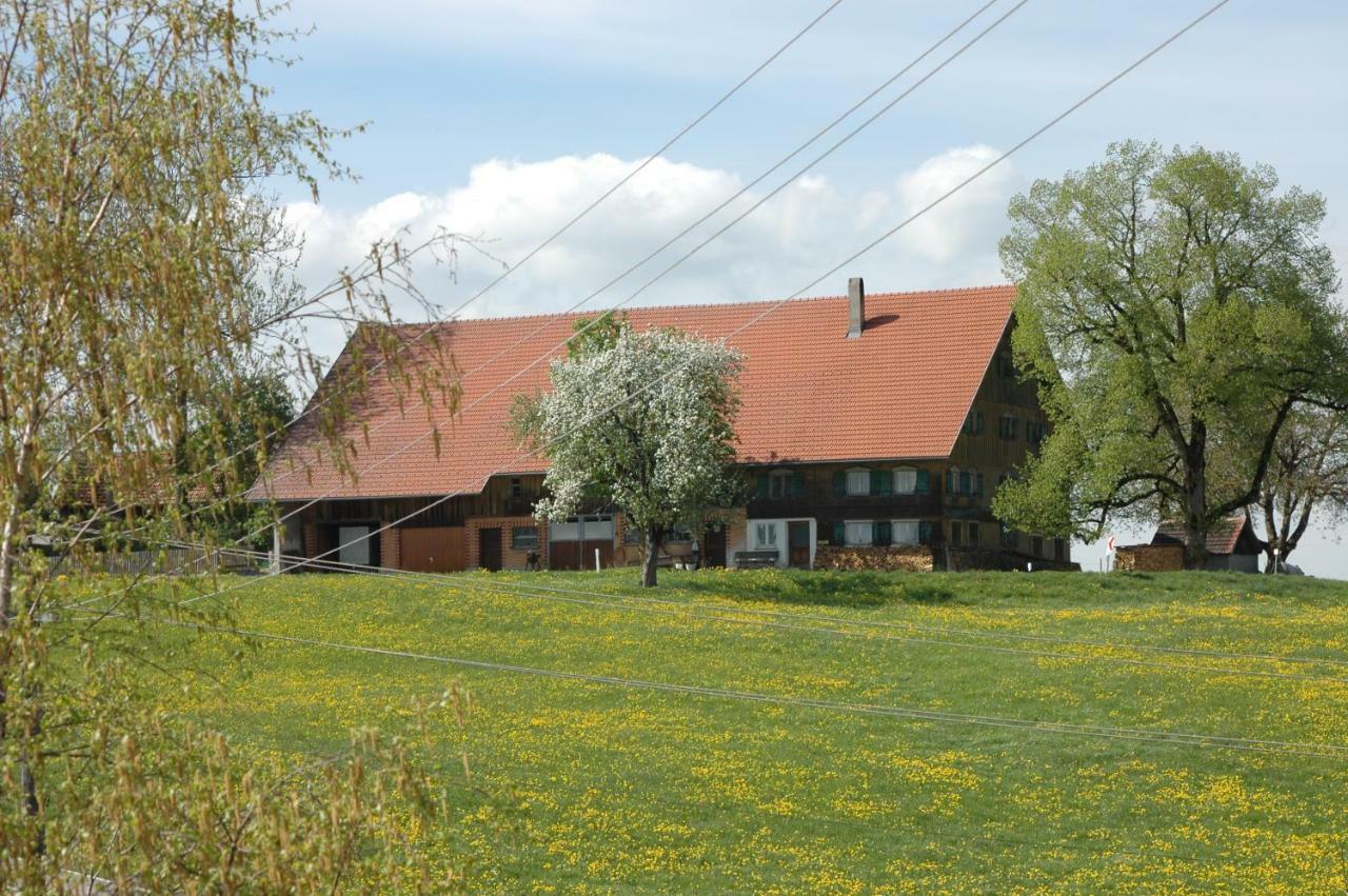 Altes Schulhaus Apartment Argenbuhl Екстериор снимка